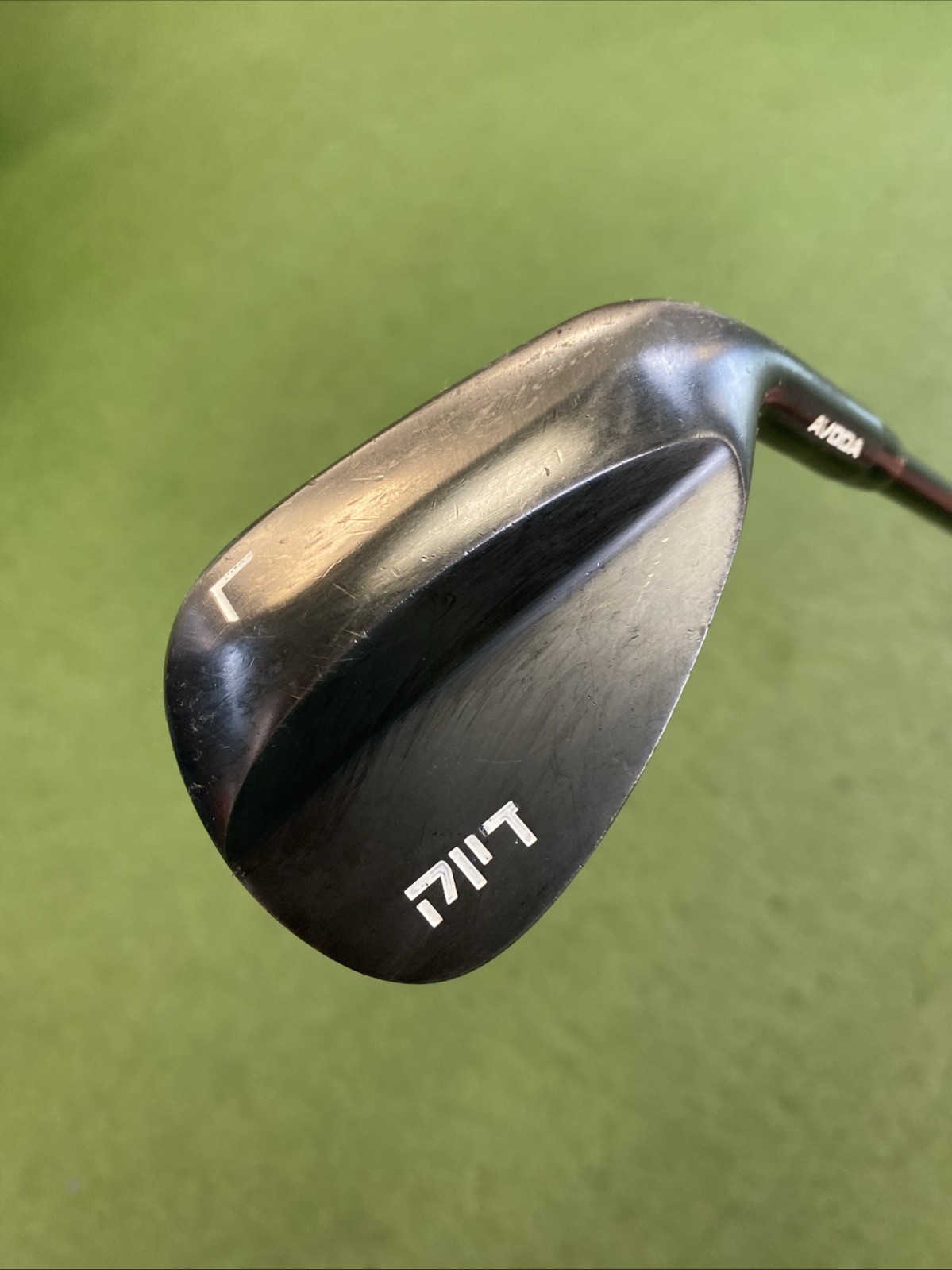 RH Avoda Golf Origin Black Wedge Set Sand Wedge, Lob Wedge Fujikura Axiom 105g - Image 14