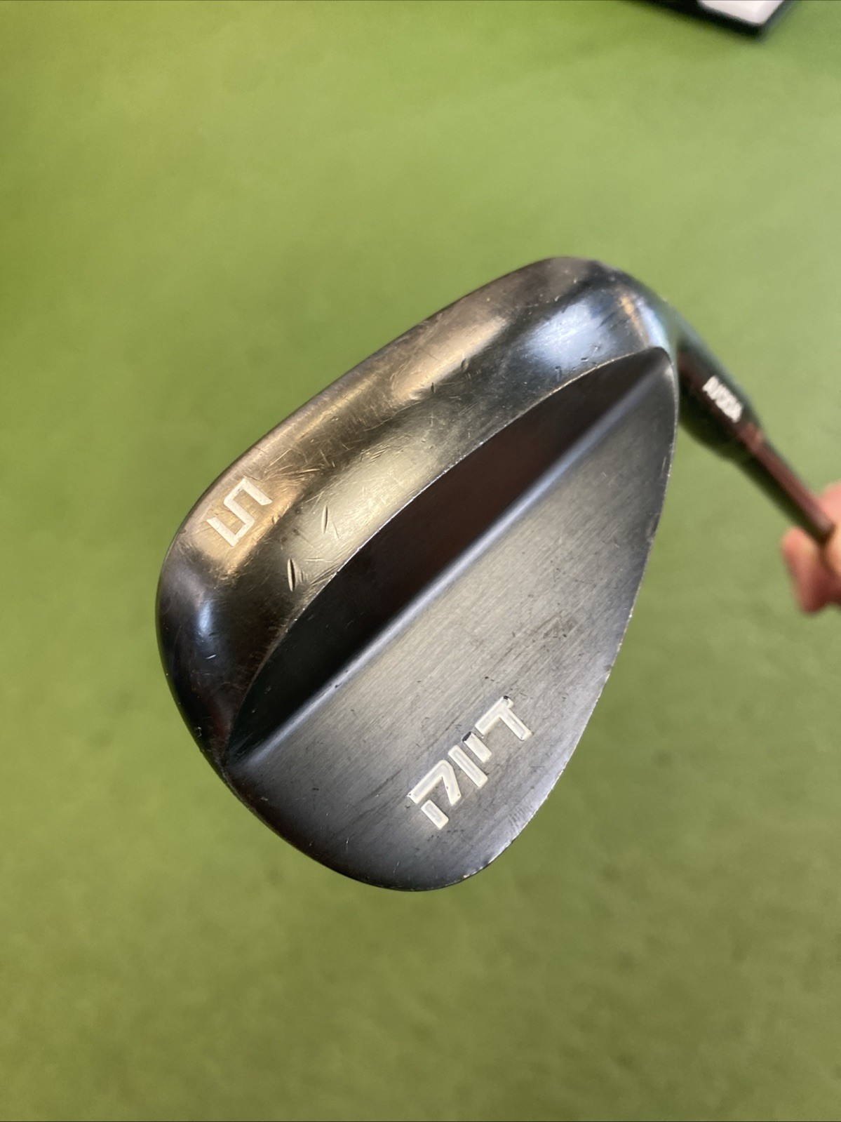 RH Avoda Golf Origin Black Wedge Set Sand Wedge, Lob Wedge Fujikura Axiom 105g - Image 4