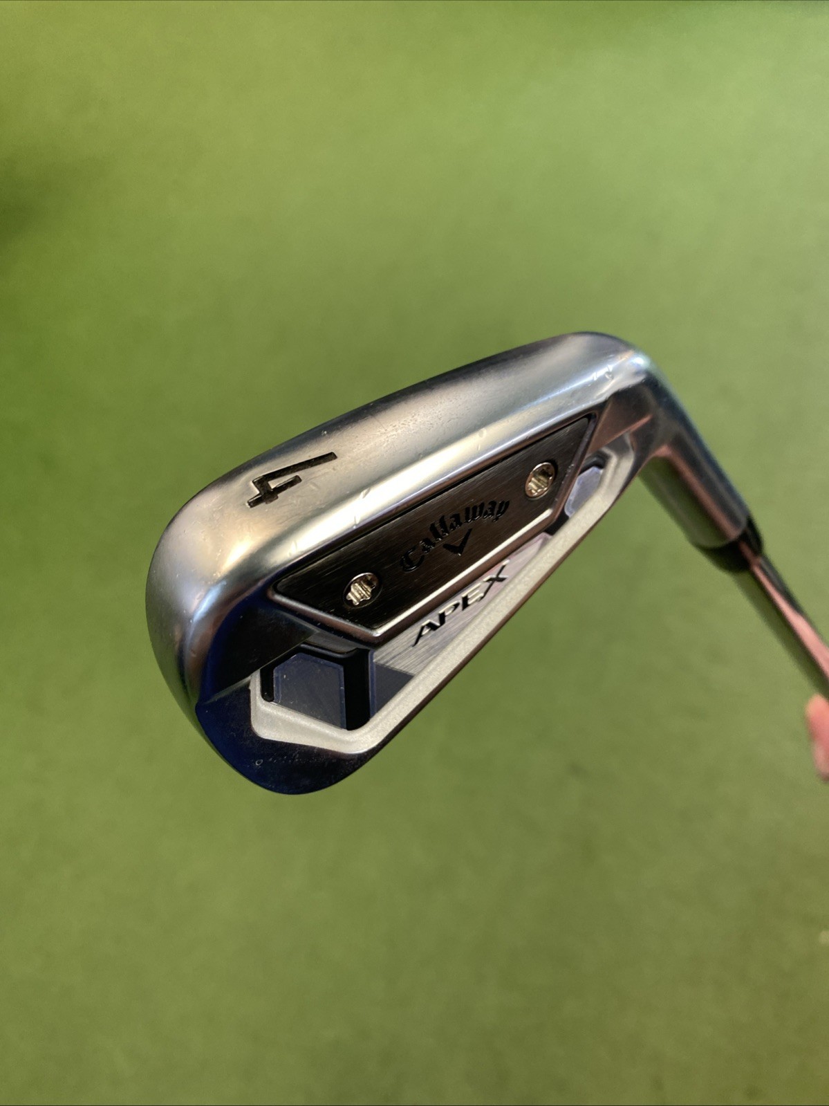 RH Callaway Apex Forged TCB Forged 4 Iron NS Pro Modus Tour 120g Extra Stiff - Image 3