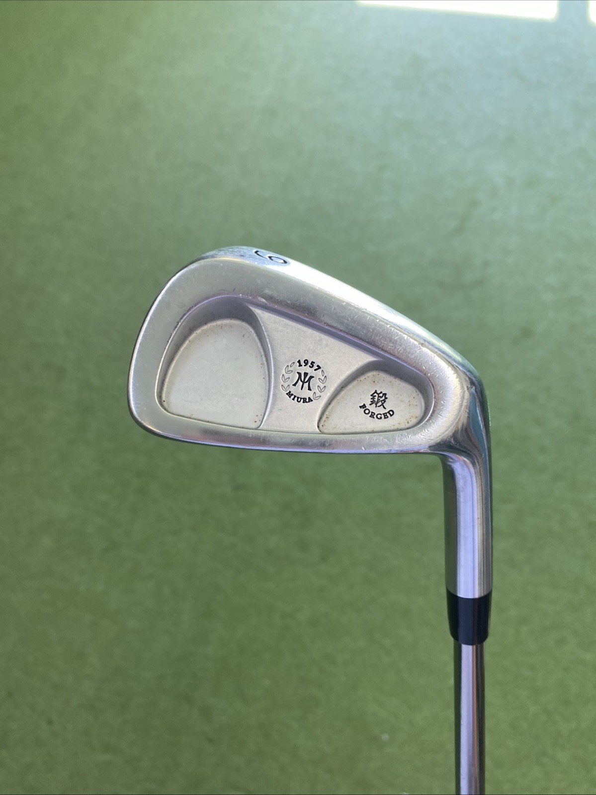 RH Miura Forged/1957 Combo Iron Set 5-PW Recoil 95g Regular Flex Graphite - Image 11