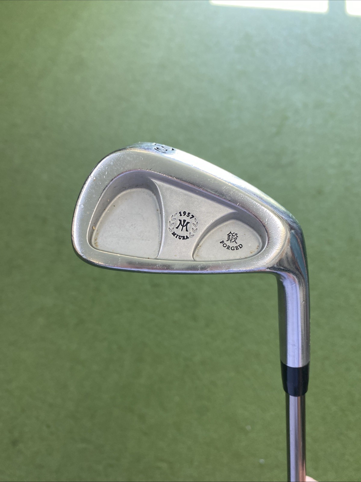 RH Miura Forged/1957 Combo Iron Set 5-PW Recoil 95g Regular Flex Graphite - Image 13