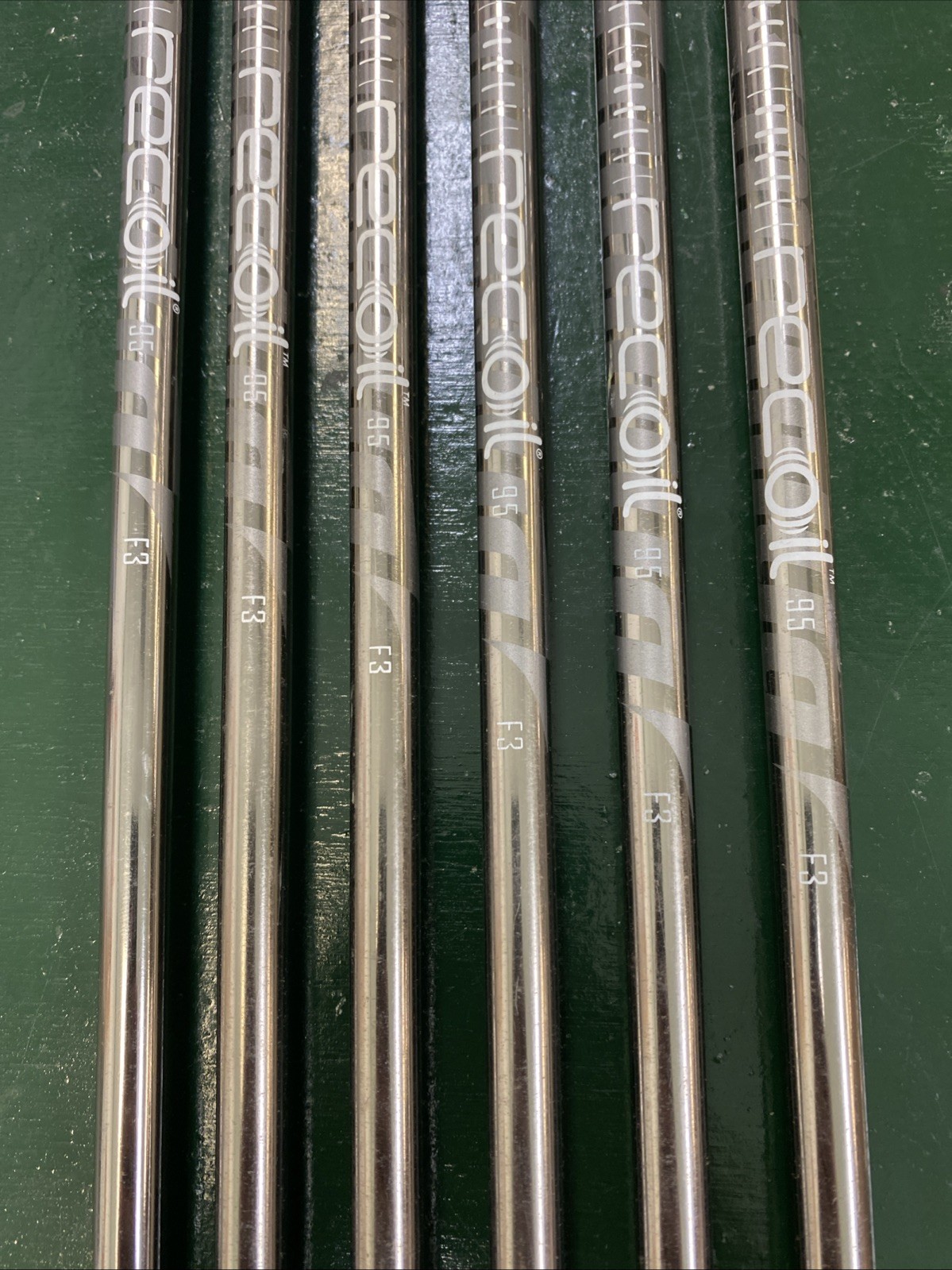 RH Miura Forged/1957 Combo Iron Set 5-PW Recoil 95g Regular Flex Graphite - Image 16