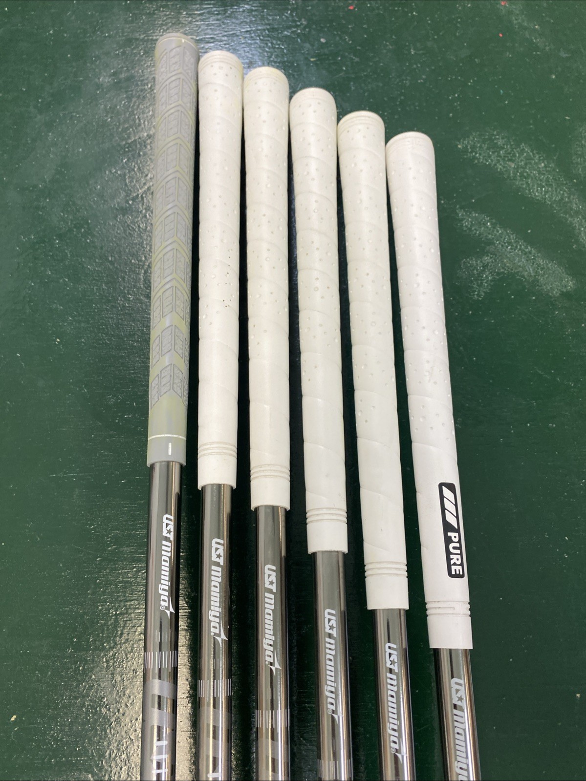 RH Miura Forged/1957 Combo Iron Set 5-PW Recoil 95g Regular Flex Graphite - Image 17