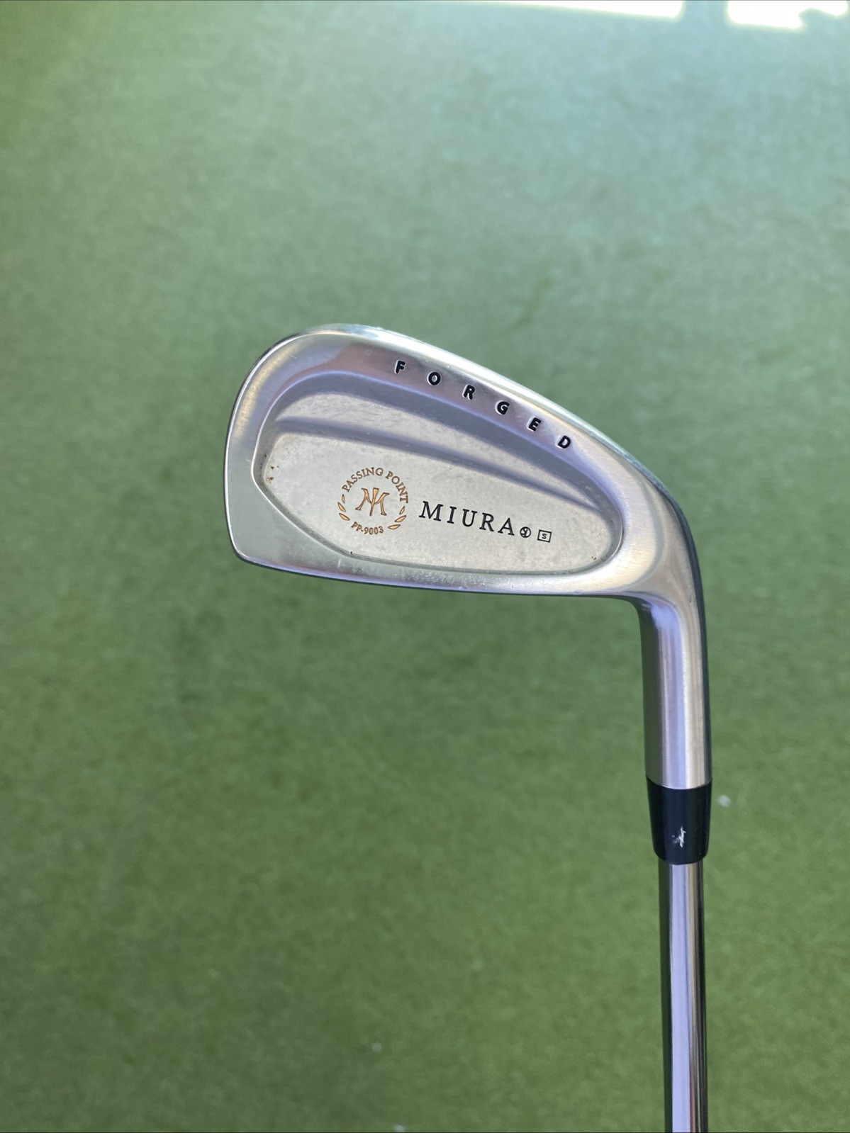 RH Miura Forged/1957 Combo Iron Set 5-PW Recoil 95g Regular Flex Graphite - Image 3