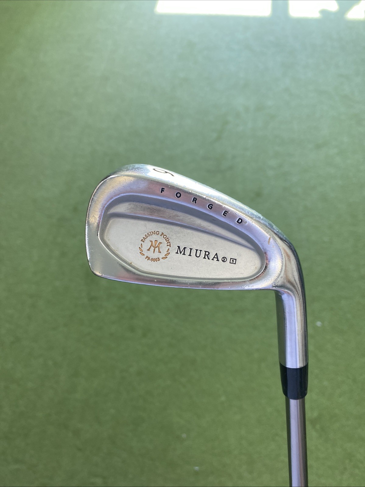 RH Miura Forged/1957 Combo Iron Set 5-PW Recoil 95g Regular Flex Graphite - Image 5