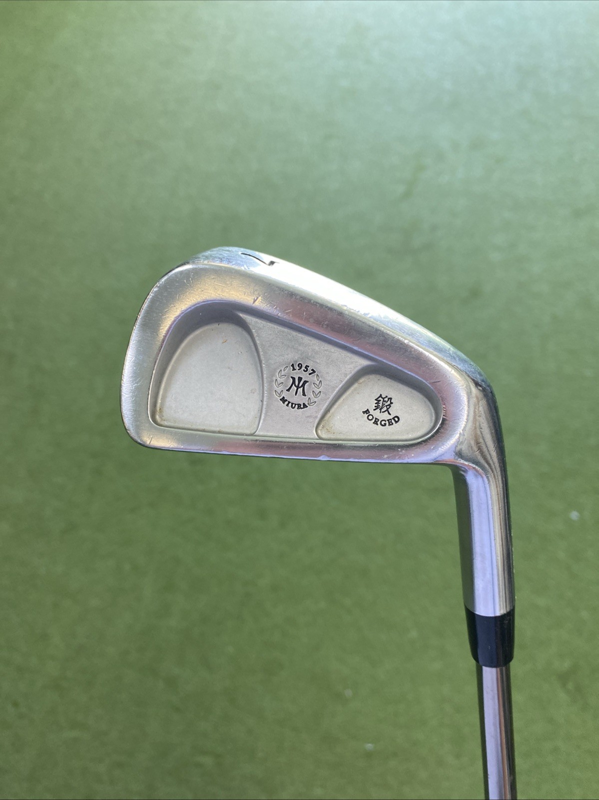 RH Miura Forged/1957 Combo Iron Set 5-PW Recoil 95g Regular Flex Graphite - Image 7