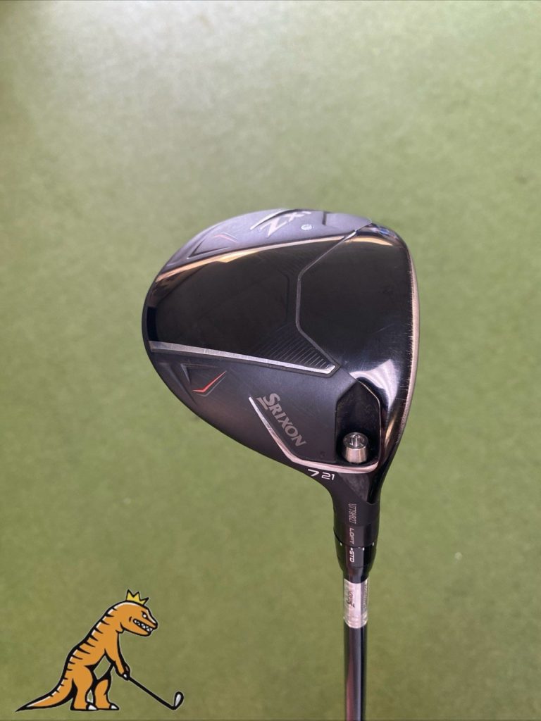 RH Srixon ZXi 21* 7-Wood Fujikura Ventus TR 60g Graphite Regular Flex + HC