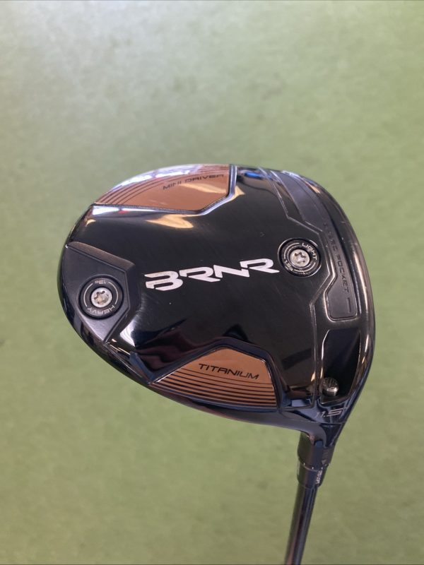 RH TaylorMade BRNR 11.5* Mini Driver UST Proforce 65g Graphite Stiff Flex - Image 3