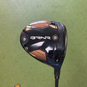 RH TaylorMade BRNR 11.5* Mini Driver UST Proforce 65g Graphite Stiff Flex