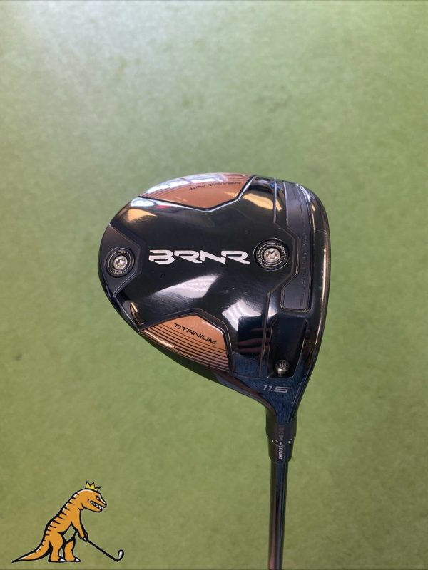 RH TaylorMade BRNR 11.5* Mini Driver UST Proforce 65g Graphite Stiff Flex