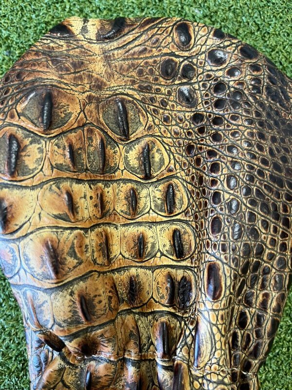 Rex-Golf-Faux-Alligator-Skin-Light-Brown-Driver-Headcover-356392777388-6