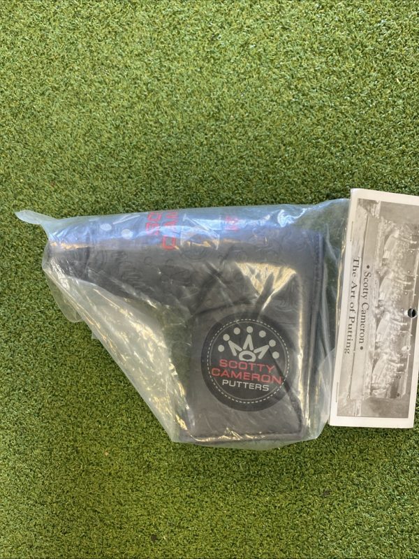 Scotty Cameron 2021 XXI Club Member Gray & Red Putter Head Cover