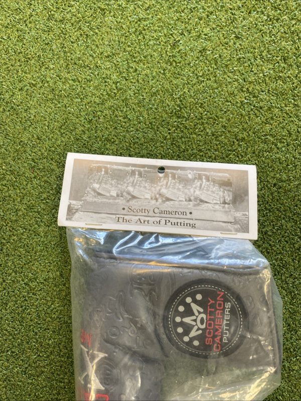 Scotty Cameron 2021 XXI Club Member Gray & Red Putter Head Cover
