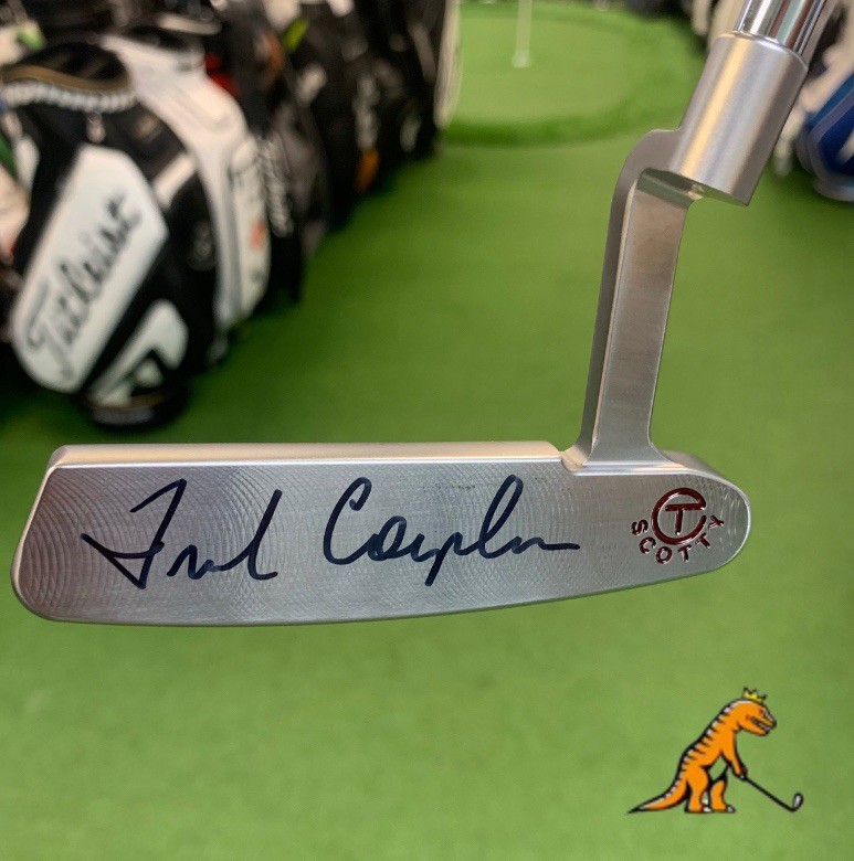 Scotty Cameron Circle T Putter Studio Select Newport Fed Couples Signature