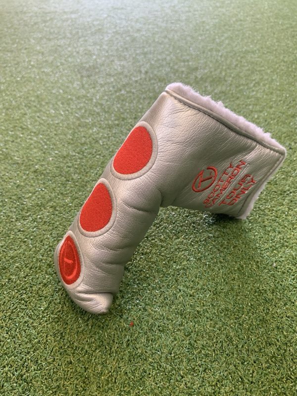 Scotty Cameron Circle T Studio Select Silver Blade Putter Headcover