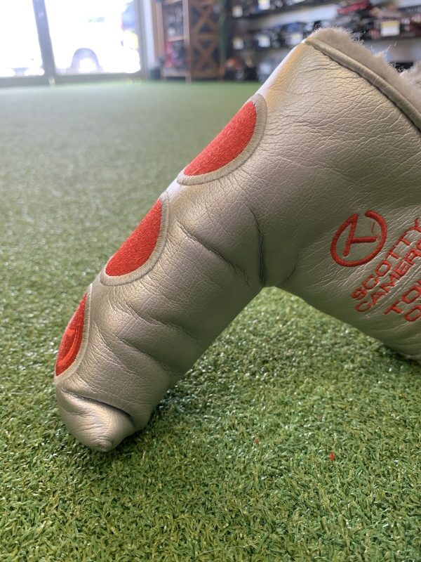 Scotty Cameron Circle T Studio Select Silver Blade Putter Headcover