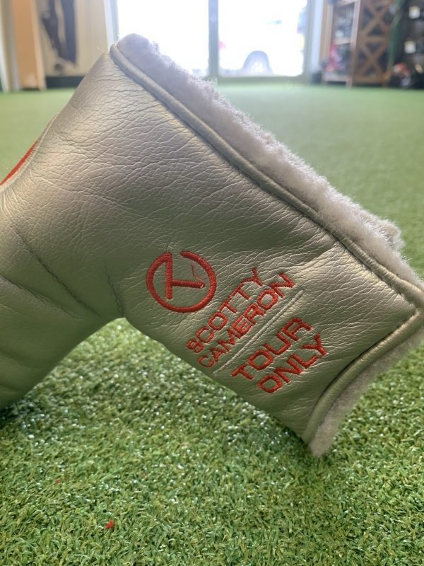 Scotty Cameron Circle T Studio Select Silver Blade Putter Headcover