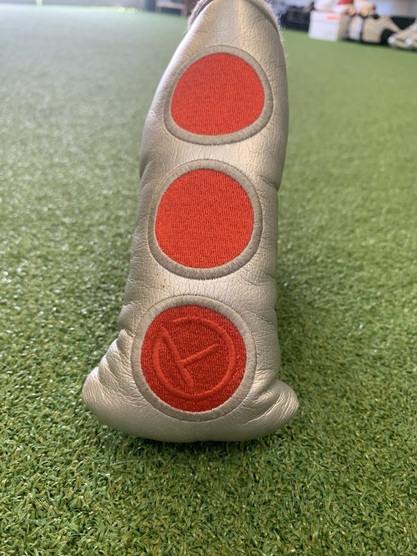 Scotty Cameron Circle T Studio Select Silver Blade Putter Headcover