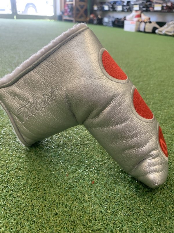 Scotty Cameron Circle T Studio Select Silver Blade Putter Headcover