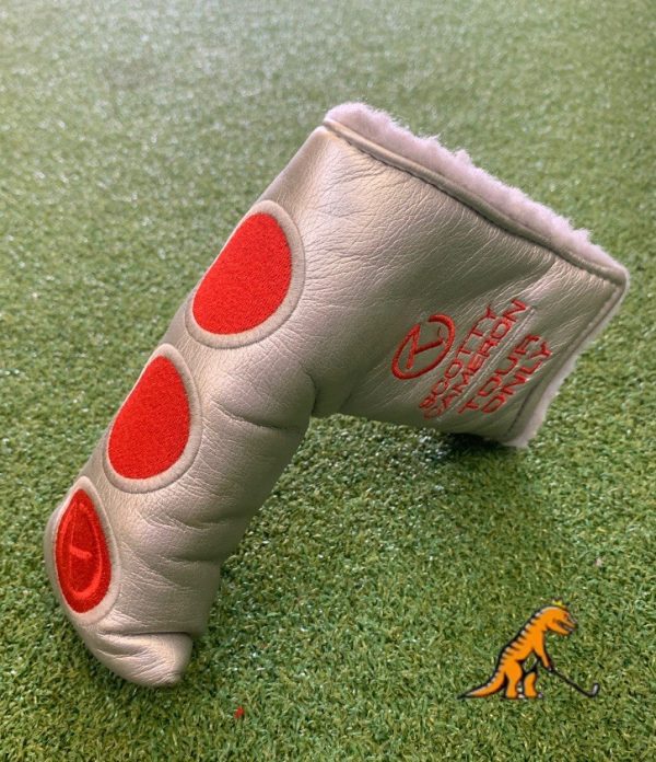 Scotty Cameron Circle T Studio Select Silver Blade Putter Headcover