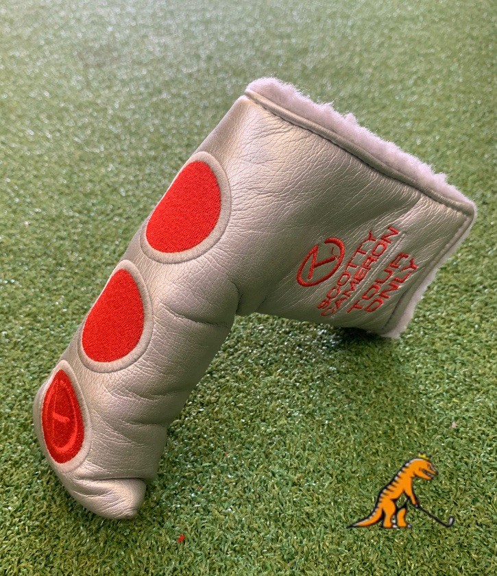 Scotty Cameron Circle T Studio Select Silver Blade Putter Headcover