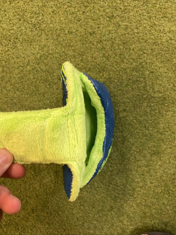 Swag Golf Mallet Putter Headcover Blue/Green Skulls