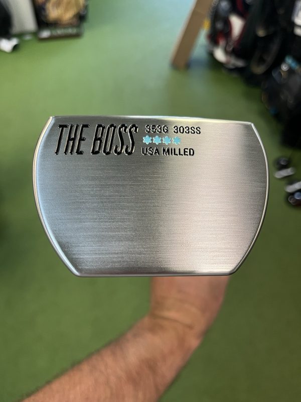 Swag The Boss 353G 303SS Right Handed Mallet Putter