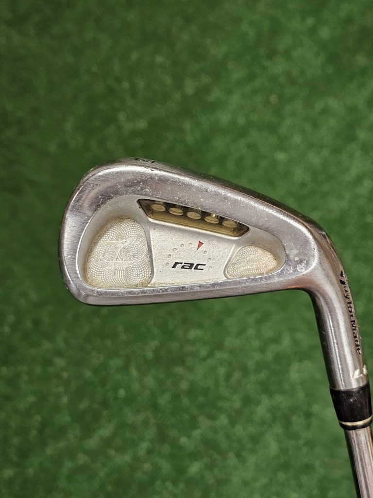 TaylorMade RAC 3 Iron Rifle Steel Shaft