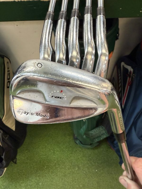 Taylormade Rac Combo Iron Set 9i-4i Right Handed Dynamic Gold S300 Shafts - Image 3