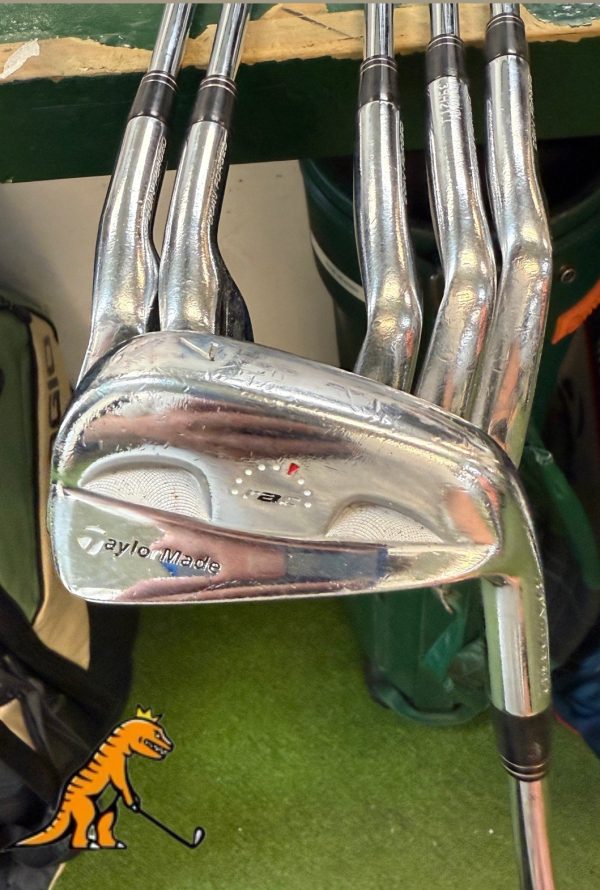 Taylormade Rac Combo Iron Set 9i-4i Right Handed Dynamic Gold S300 Shafts