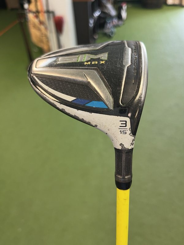 Taylormade Sim Max 15° 3 Wood V2 6F3