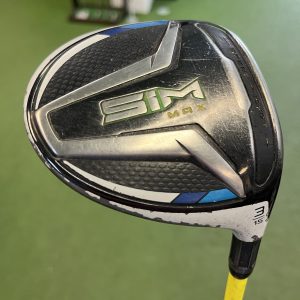Taylormade Sim Max 15° 3 Wood V2 6F3