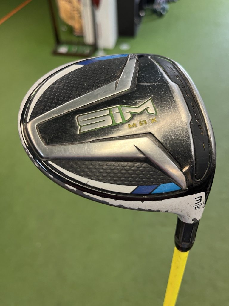 Taylormade Sim Max 15° 3 Wood V2 6F3