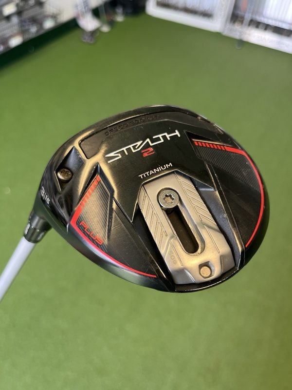 Taylormade Stealth 2 Plus Left Handed 3 Wood Evenflow 6.5 65g - Image 3