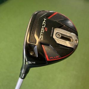 Taylormade Stealth 2 Plus Left Handed 3 Wood Evenflow 6.5 65g