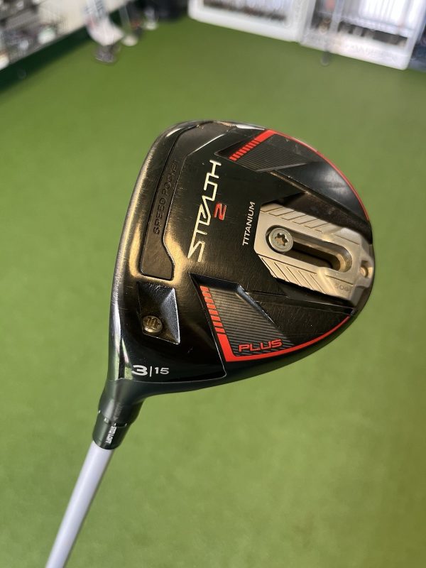 Taylormade Stealth 2 Plus Left Handed 3 Wood Evenflow 6.5 65g