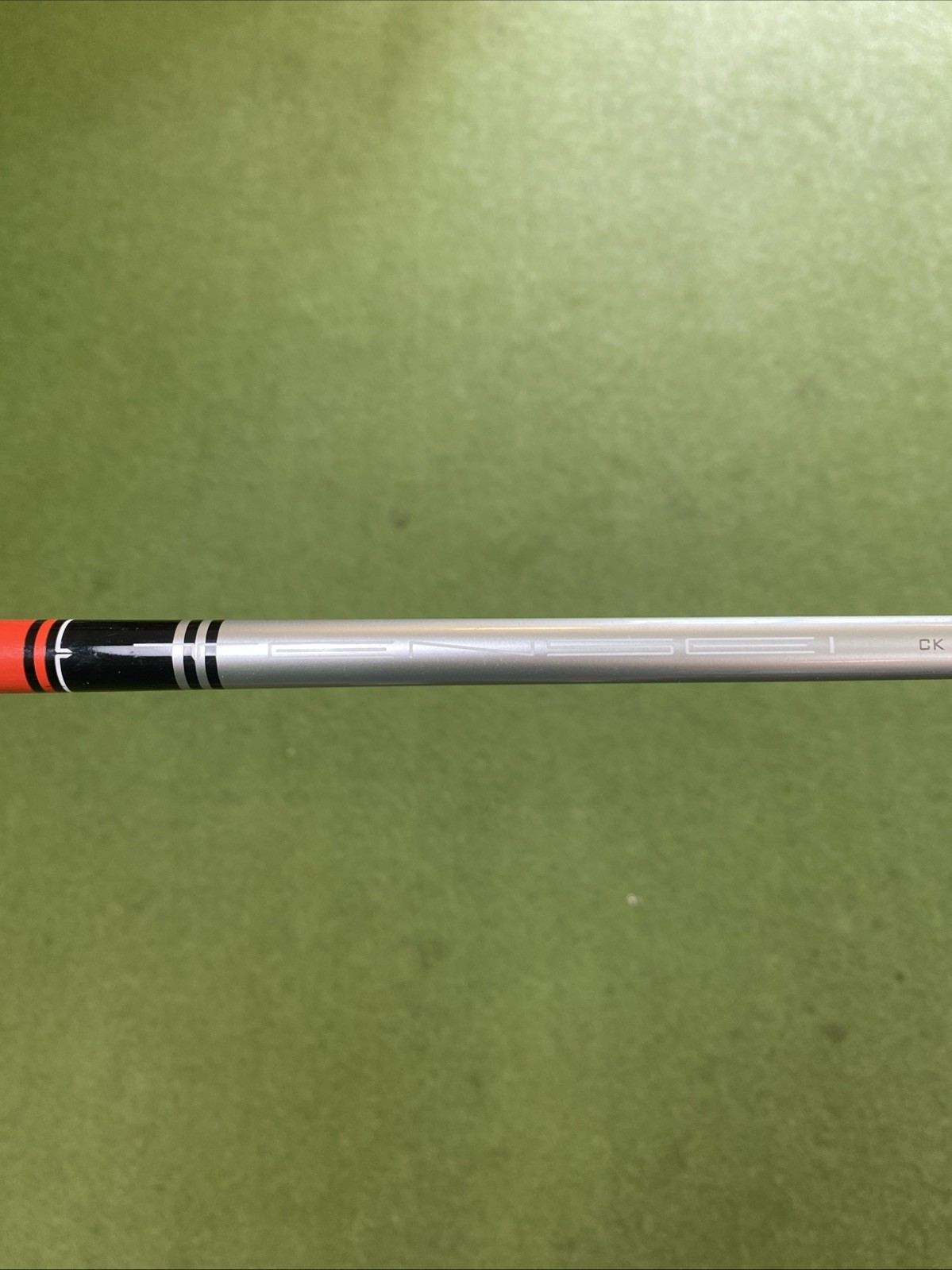 Tensei CK Orange Driver Shaft 60g Extra Stiff Graphite TaylorMade Tip - Image 3