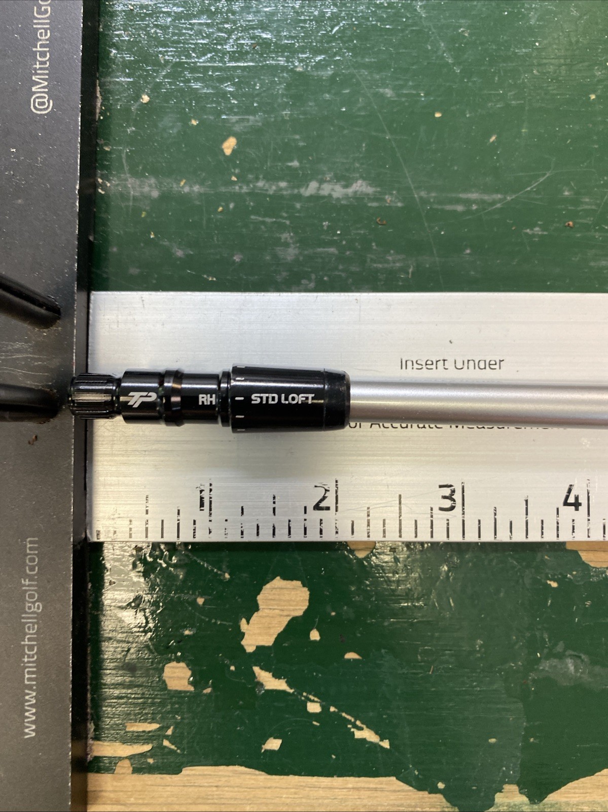 Tensei CK Orange Driver Shaft 60g Extra Stiff Graphite TaylorMade Tip - Image 10