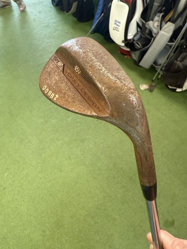 Titleist Vokey SM8 60.08M Grind Raw *Tour Issue* (DOBBZ Stamp) Right Handed