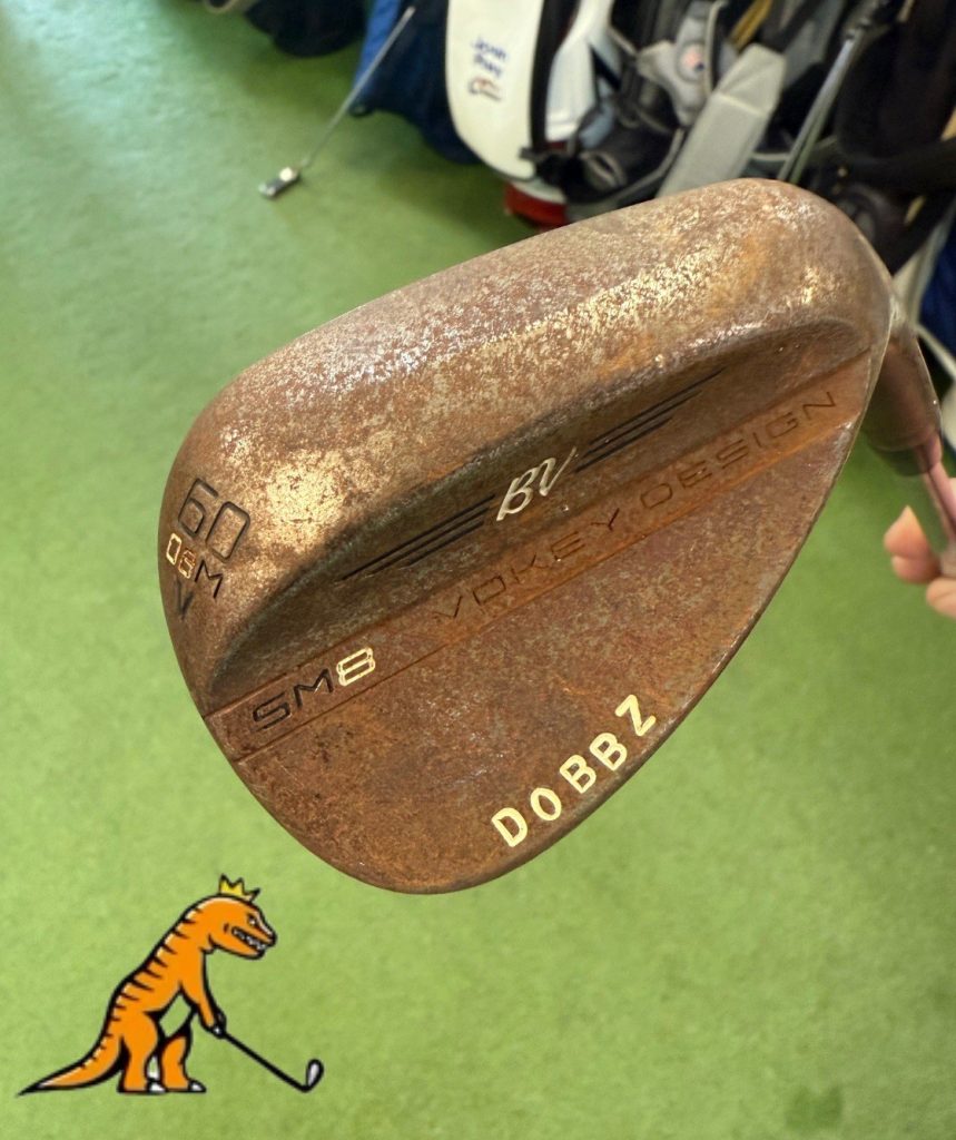 Titleist Vokey SM8 60.08M Grind Raw *Tour Issue* (DOBBZ Stamp) Right Handed
