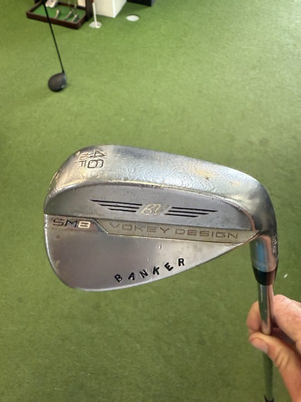 Titleist Vokey SM8 Wedge Set 46.10F 52.12F Dynamic Golf Tour Issue S400