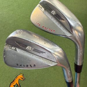 Titleist Vokey SM8 Wedge Set 46.10F 52.12F Dynamic Golf Tour Issue S400