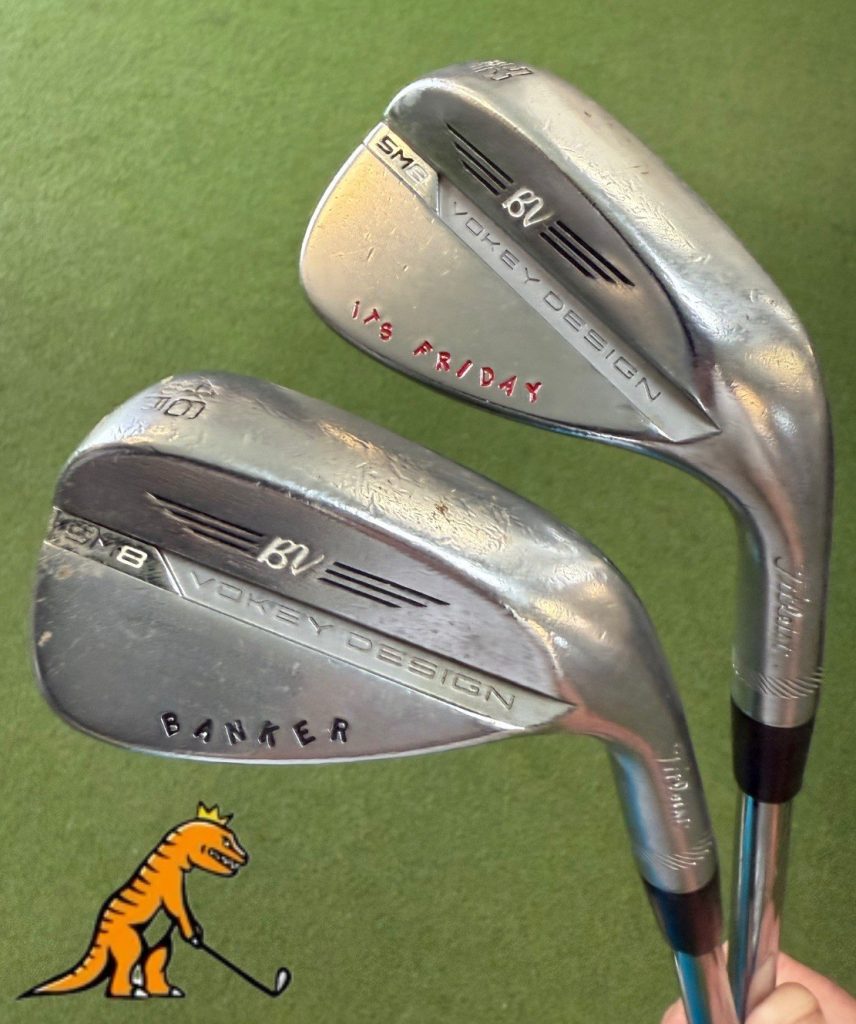 Titleist Vokey SM8 Wedge Set 46.10F 52.12F Dynamic Golf Tour Issue S400