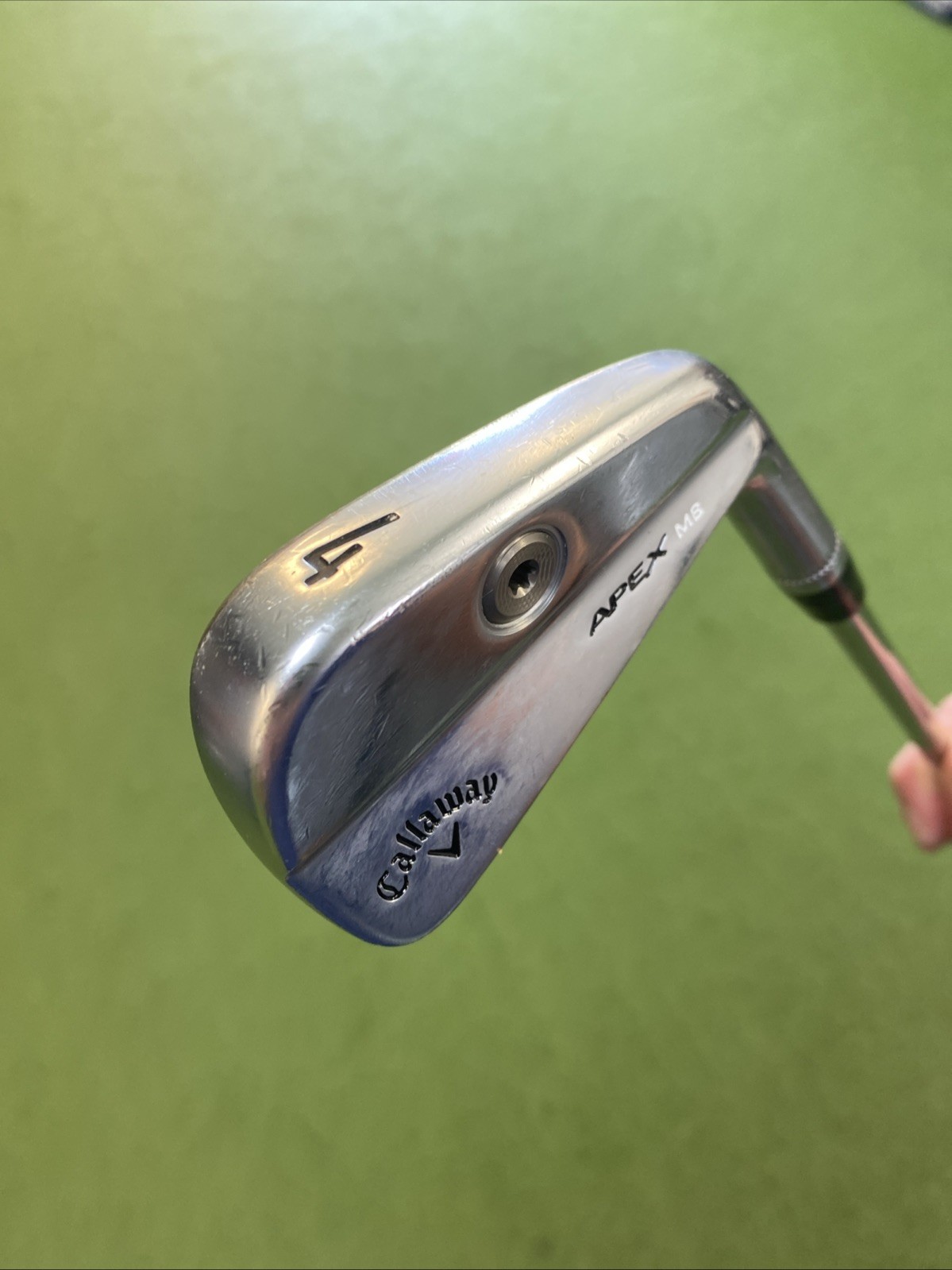 Tour Issue Callaway Apex ‘21 4 Iron NS Pro Modus 130g Extra Stiff Steel - Image 3