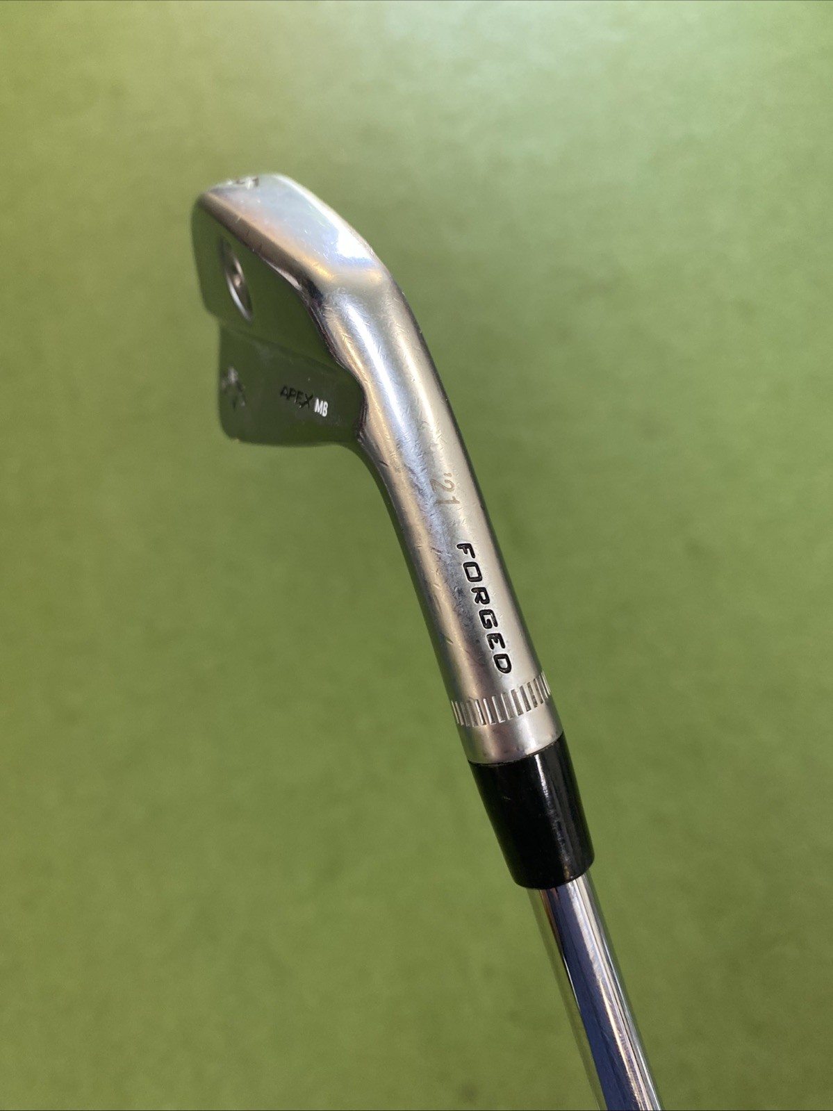 Tour Issue Callaway Apex ‘21 4 Iron NS Pro Modus 130g Extra Stiff Steel - Image 4