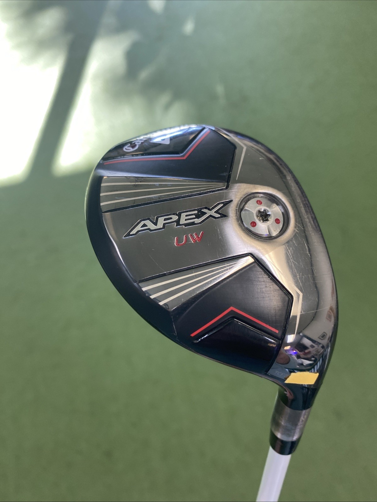 Tour Issue Callaway Apex UW 21* Utility Wood Tour AD GC 9X 90g Extra Stiff + HC - Image 3