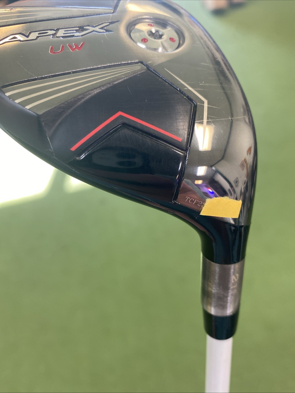 Tour Issue Callaway Apex UW 21* Utility Wood Tour AD GC 9X 90g Extra Stiff + HC - Image 4