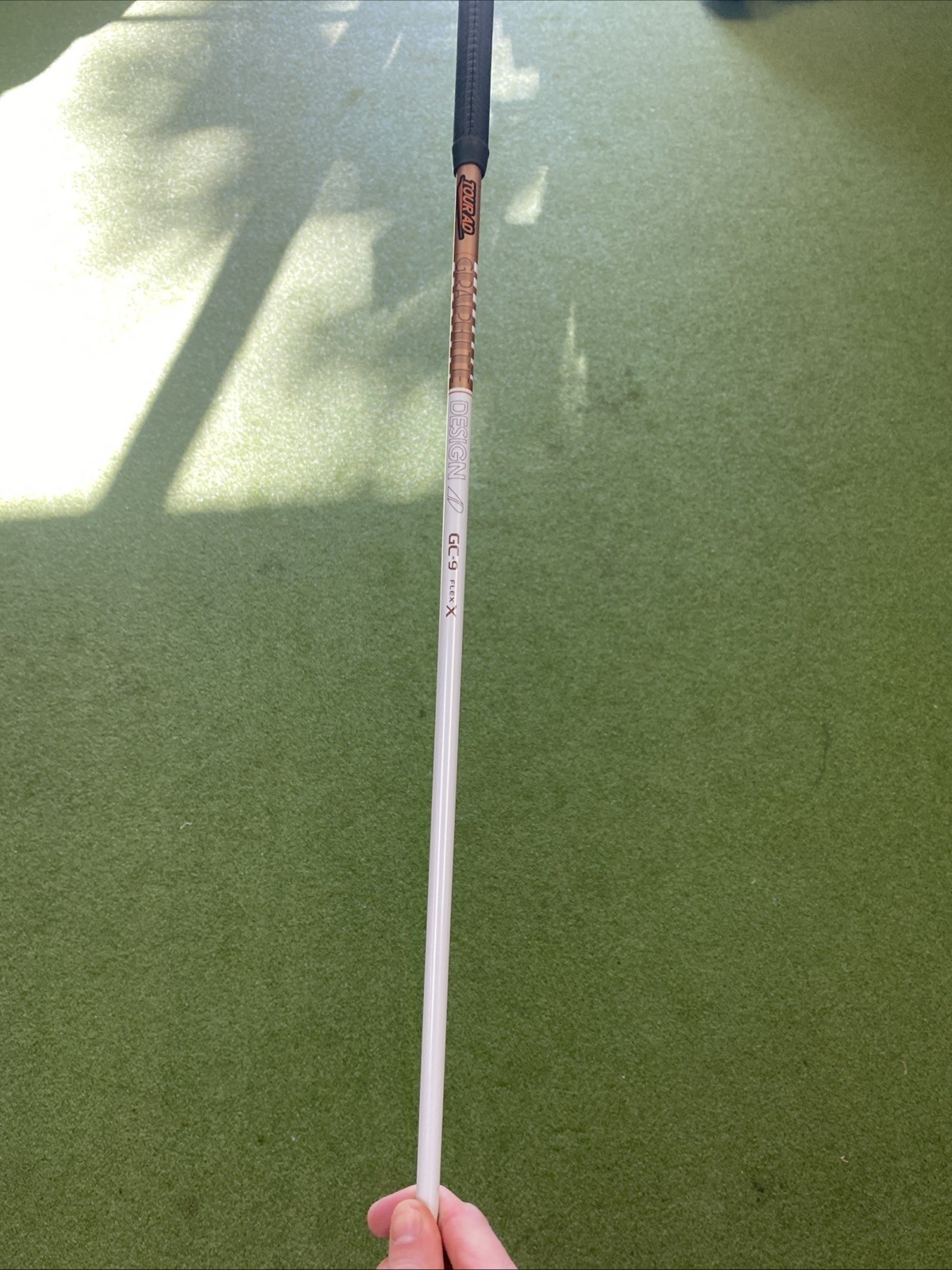 Tour Issue Callaway Apex UW 21* Utility Wood Tour AD GC 9X 90g Extra Stiff + HC - Image 8