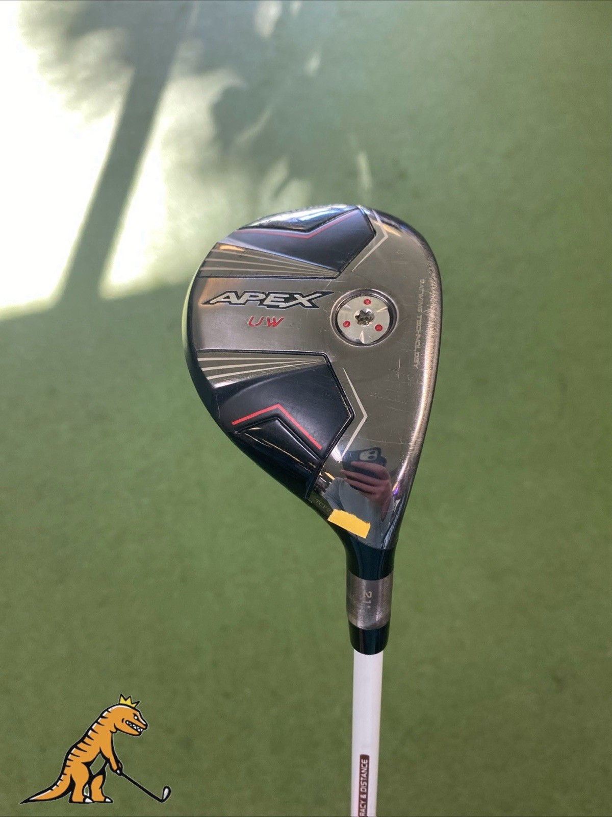 Tour Issue Callaway Apex UW 21* Utility Wood Tour AD GC 9X 90g Extra Stiff + HC