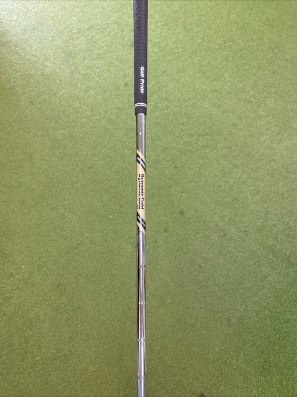 Tour Issue Cleveland RTX Zipcore 60.10* Lob Wedge Dynamic Gold Tour Issue S400
